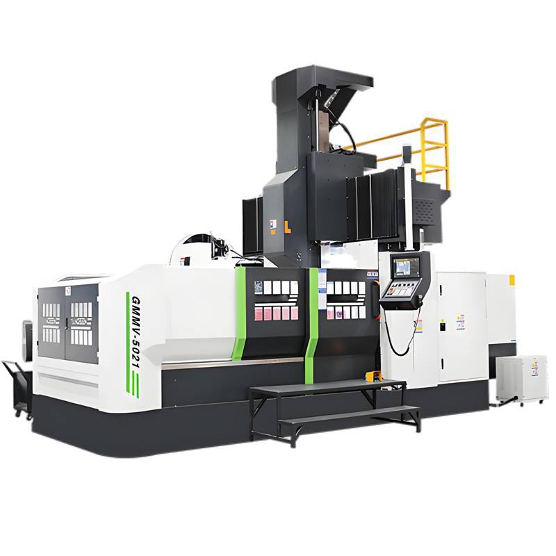 Màquina de porteria de doble columna de tall gruixut GMMV-5021
