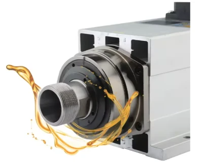 Air-Cooled Spindle Maintenance Air-Cooled Spindle Maintenance